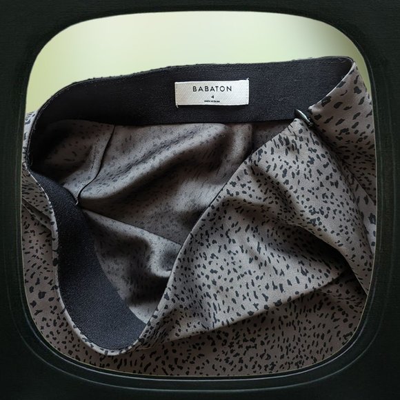 nwot aritzia babaton silky slip skirt - Picture 3 of 4